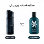 عطر ادکلن سنداریا ایکس آکوا نویر سمام مردانه 100 میل - تصویر 2