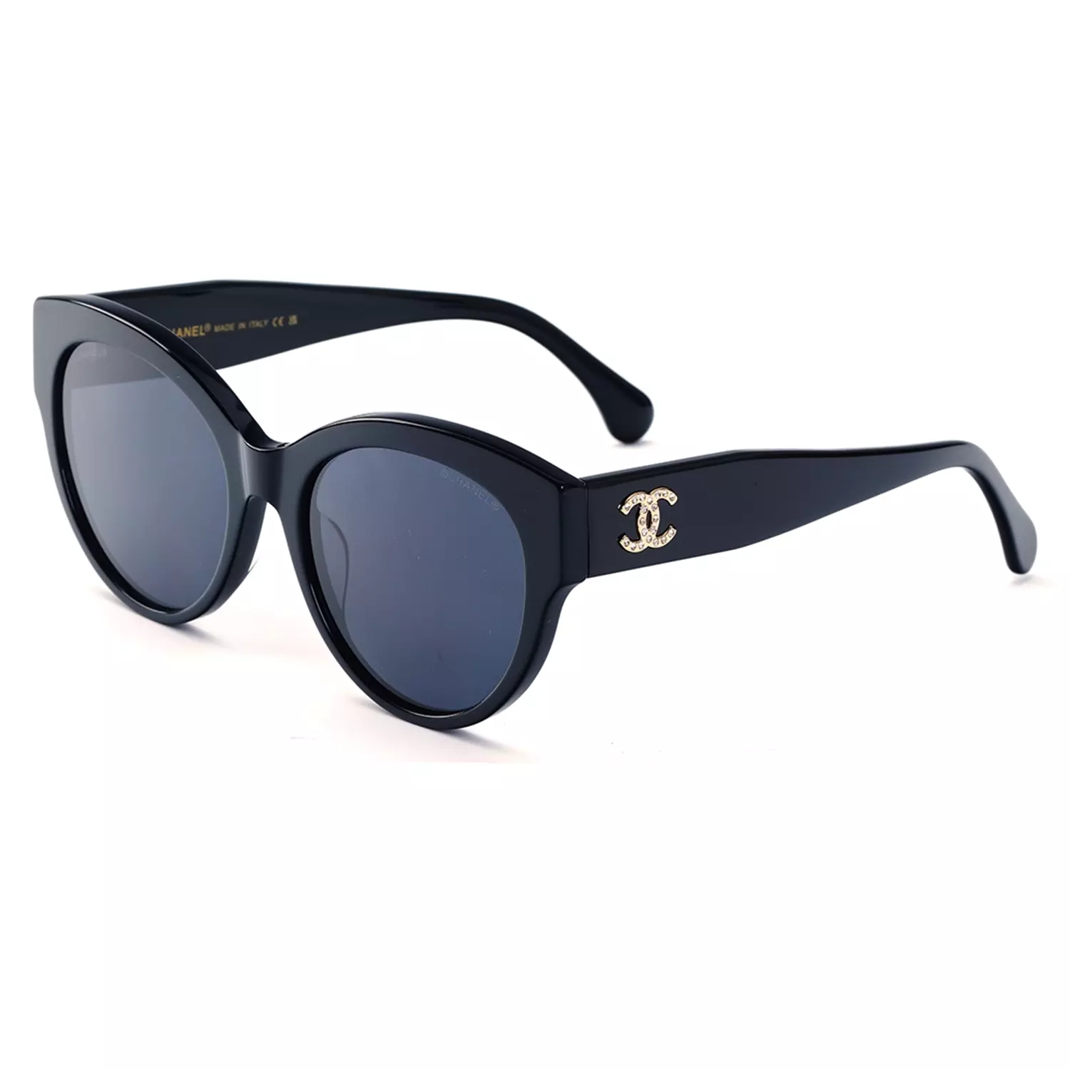 Chanel-Sunglasses-Code-CH54981.webp عینک آفتابی چنل اورجینال کد CH 5498 - تصویر 1