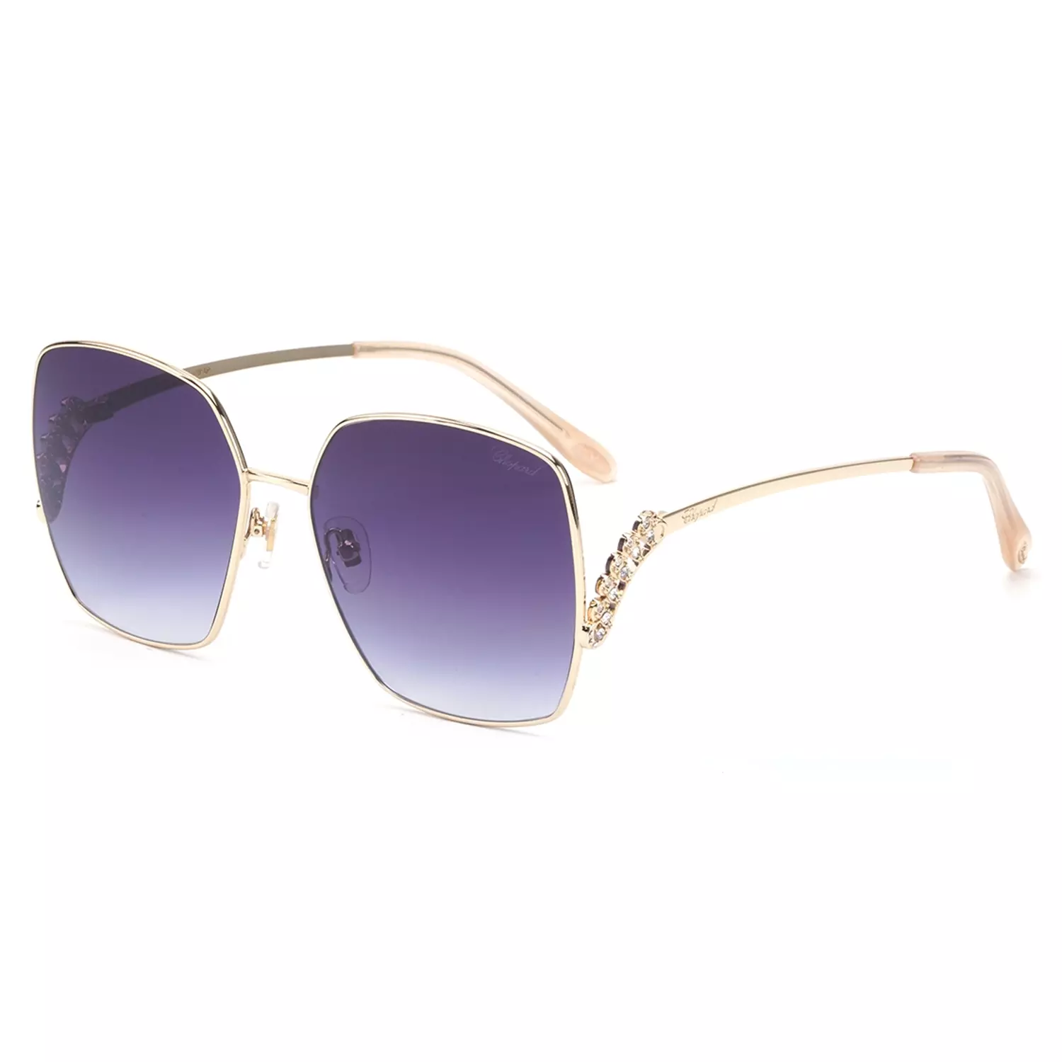 Chopard-Sunglasses-Code-SCH811.webp عینک آفتابی شوپارد زنانه فریم مربع SCH81 - تصویر 1