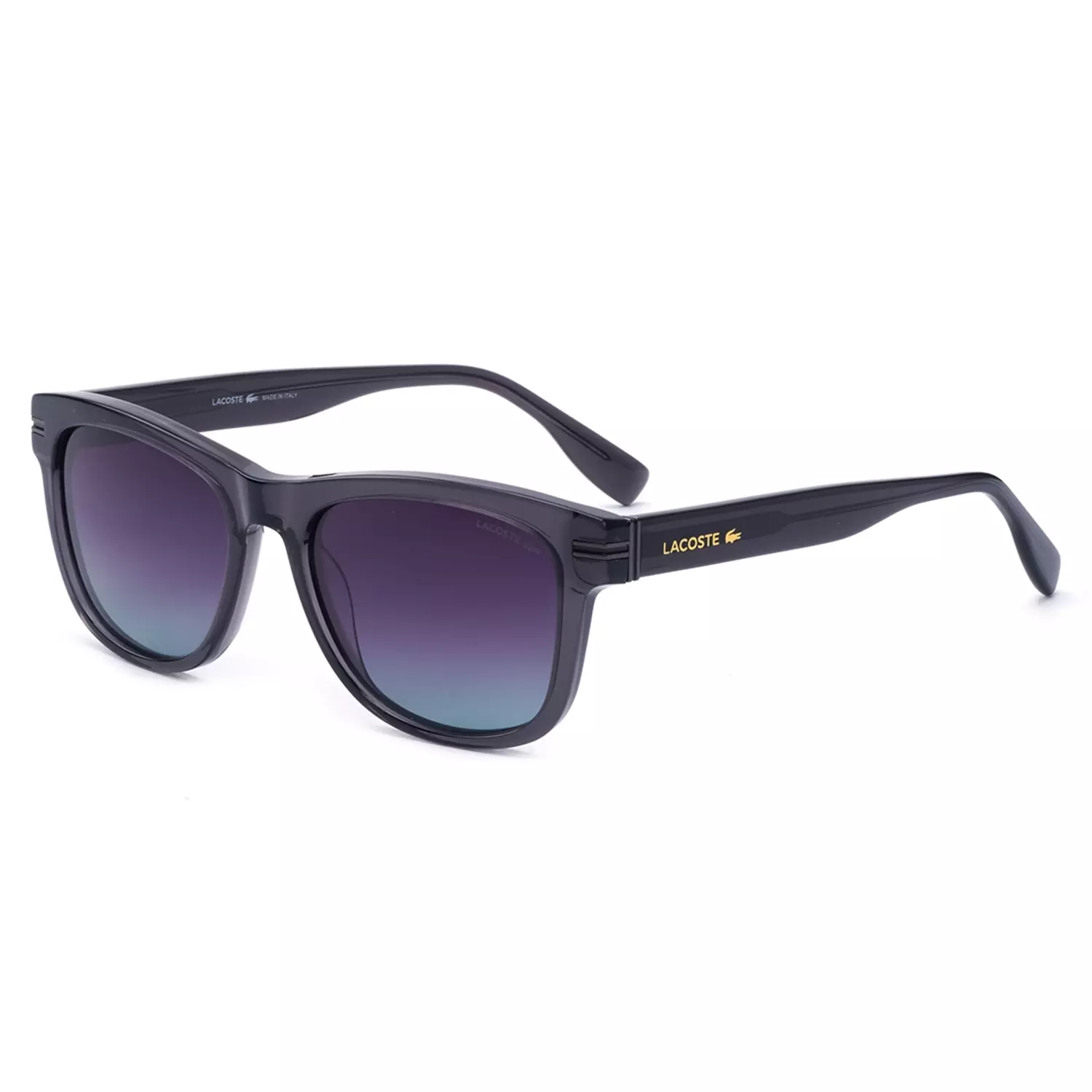 Lacoste-Sunglasses-Code-LA60981.webp عینک آفتابی اورجینال لاگوست فریم مستطیل کد LA6098 - تصویر 1