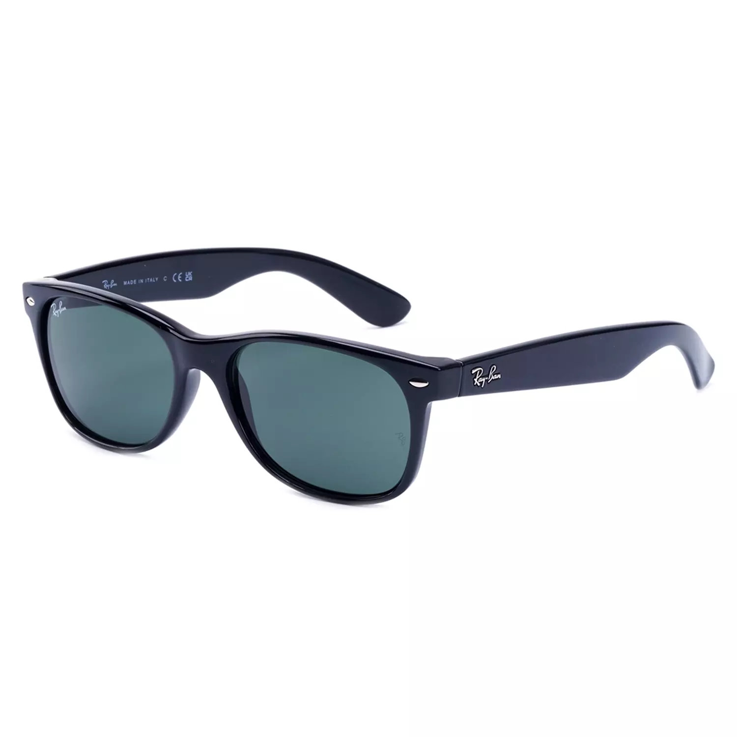 Ray-Ban-Sunglasses-Code-RB-21321-1.webp عینک آفتابی ری بن فریم مشکی اورجینال کد RB 2132 - تصویر 1