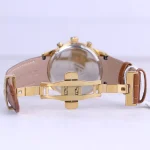 ساعت مچی مردانه الکس مارتین بند چرم عسلی AM7136/5G - تصویر 2