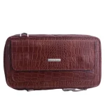 کیف دستی مردانه چرم چرمسال کد 91 - تصویر 14
