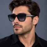 عینک آفتابی مائویی جیم فریم مربع اورجینال کد MO644 - تصویر 4