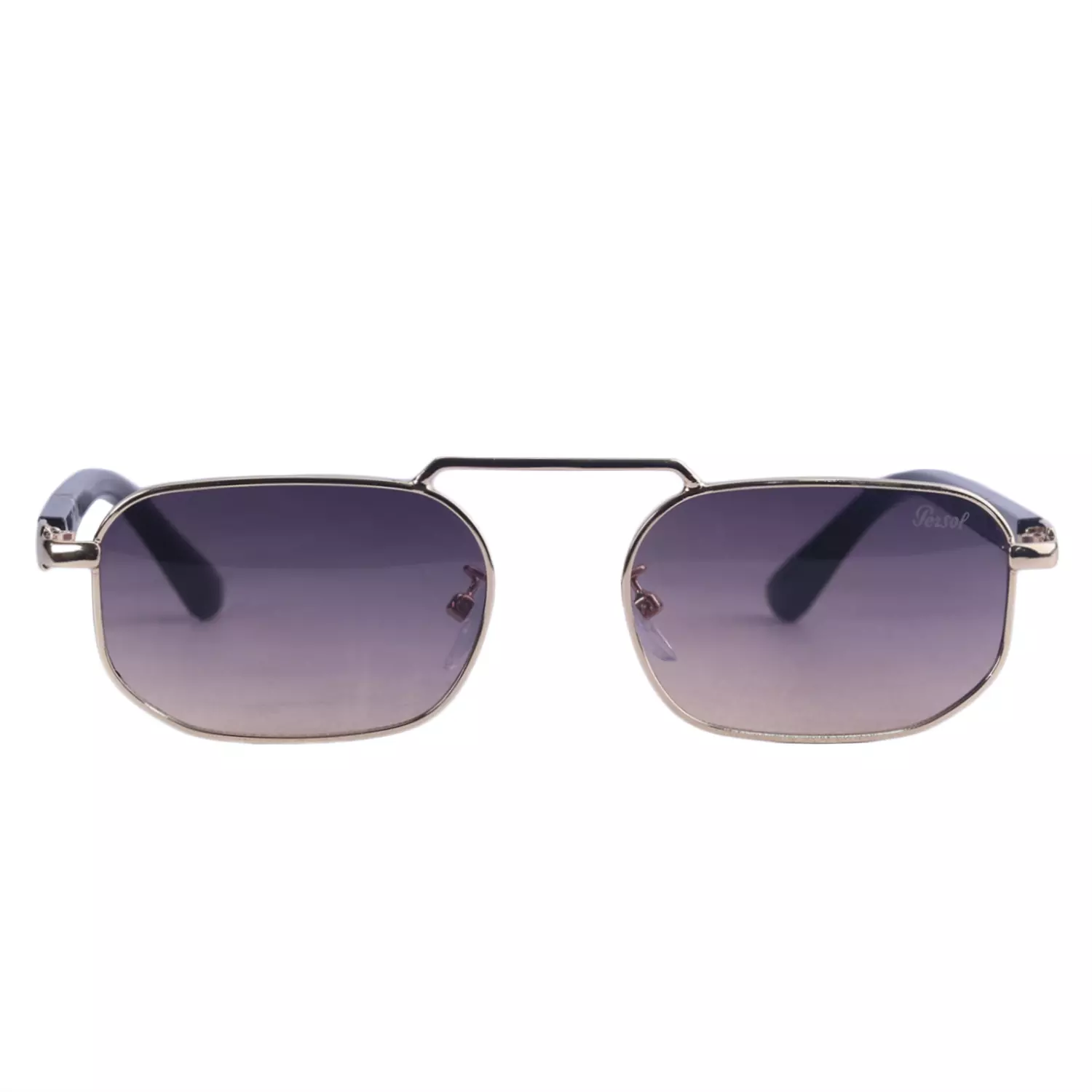 Persol-Sunglasses-Code-3081.21.webp عینک آفتابی پرسول فریم فلزی طلایی MT 3081/2 - تصویر 1