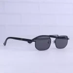 عینک آفتابی پرسول فریم فلزی مشکی MT 3081/5 - تصویر 4