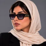 عینک آفتابی پوچی فریم مستطیل اورجینال کد EP1006 - تصویر 3
