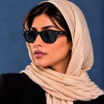عینک آفتابی ری بن فریم ویفرر اورجینال کد RB2140-50 - تصویر 2