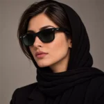 عینک آفتابی ری بن فریم ویفرر پلاریزه اورجینال کد RB2140P-50 - تصویر 2