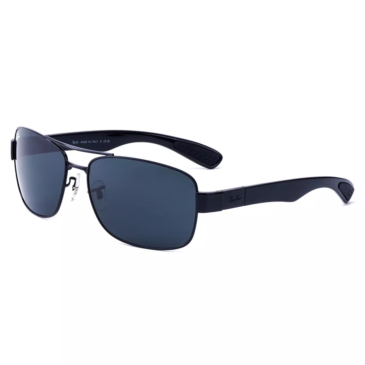 Ray-Ban-Sunglasses-Code-RB35221.webp عینک آفتابی ری بن فریم مستطیل اورجینال کد RB3522 - تصویر 1