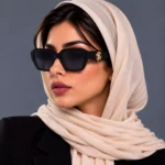 عینک آفتابی روبرتو کاوالی فریم مستطیل اورجینال کد RC113 - تصویر 3