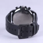 ساعت مچی سیکو مردانه بند چرم مشکی فول تایم G 1011/1 - تصویر 2